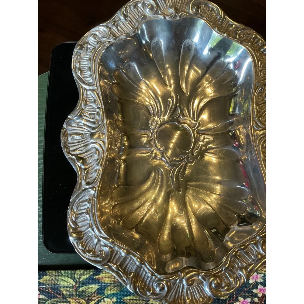 Vintage Polished Aluminum 12